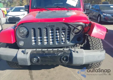 2014 Jeep Wrangler Unlimited Altitude from USA, damaged, VIN 1C4HJWEG1EL324329